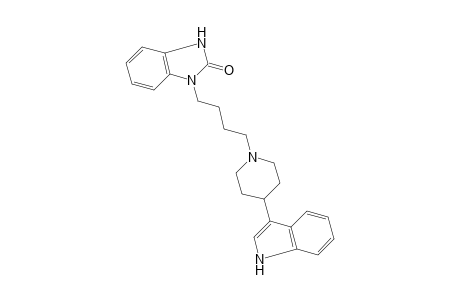 1-{4-[4-(indol-3-yl)piperidino]butyl}-2-benzimidazolinone