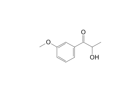 1-(3-Methoxyphenyl)-2-oxidanyl-propan-1-one