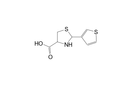 2-(3-thienyl)-1,3-thiazolidine-4-carboxylic acid