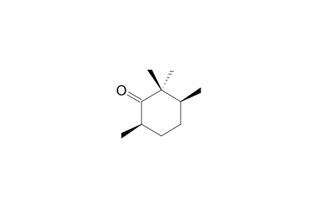 (3S,6R)-2,2,3,6-TETRAMETHYLCYClOHEXAN-1-ONE