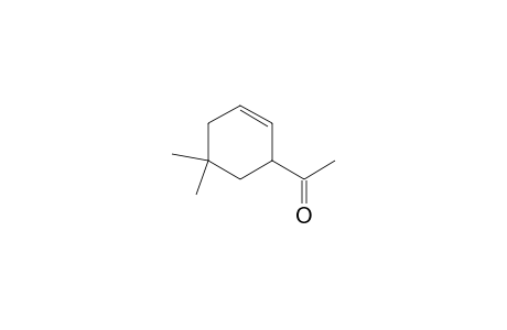 3-Acetyl-5,5-dimethylcyclohexene