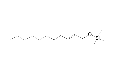 2-Undecen-1-ol, (E)-, tms derivative