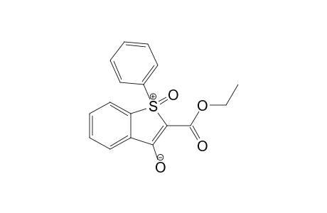 1,3-Diketo-1-phenyl-benzothiophene-2-carboxylic acid ethyl ester