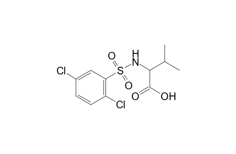 N-[(2,5-dichlorophenyl)sulfonyl]valine