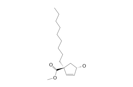 METHYL-(1S,4S)-4-HYDROXY-1-NONYL-2-CYCLOPENTENECARBOXYLATE