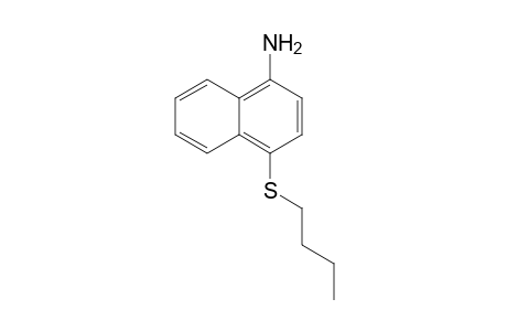 1-Amino-4-(1-butylthio)naphthalene