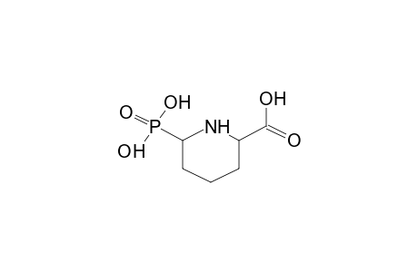 2-CARBOXY-6-DIHYDROXYPHOSPHONYLPIPERIDINE