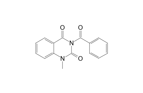 3-BENZOYL-1-METHYL-QUINAZOLIN-2,4-(1H,3H)-DIONE