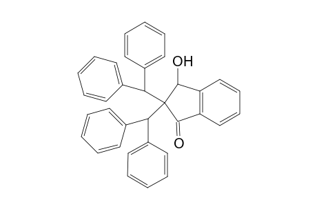 2-bis(Diphenylmethyl)-2,3-dihydro-1-hydroxy-1H-inden-3-one