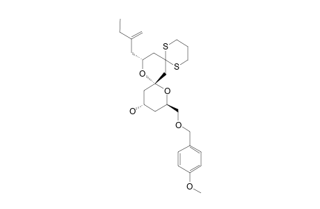 (8S,10R,12S,15R)-15-(2'-ETHYLPROP-1'-EN-3'-YL)-10-(PARA-METHOXYBENZYLOXYMETHYL)-9,14-DIOXA-1,5-DITHIADISPIRO-(5.1.5.3)-HEXADECAN-12-OL;(AE)