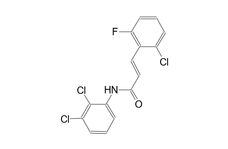 (2E)-3-(2-chloro-6-fluorophenyl)-N-(2,3-dichlorophenyl)-2-propenamide
