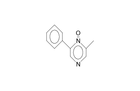 2-Methyl-6-phenyl-pyrazine 1-oxide