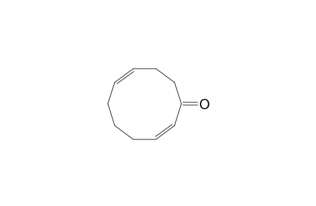 2,7-Cyclodecadien-1-one, (Z,Z)-