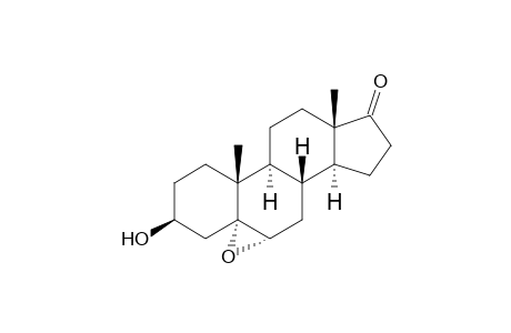 Androstan-5α,6α-epoxy-3β-ol-17-one