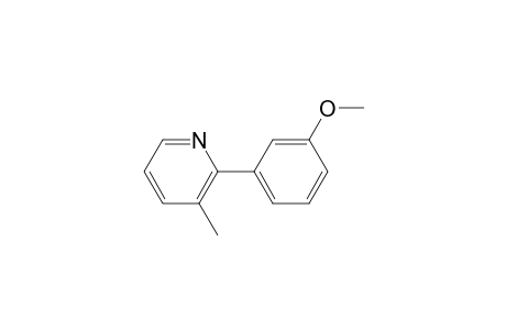 3-Methyl-2-(3-methoxyphenyl)pyridine