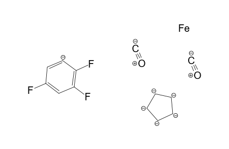 Iron, dicarbonyl(.eta.5-2,4-cyclopentadien-1-yl)(2,3,5-trifluorophenyl)-