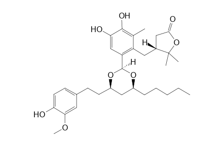 Lycifuranone C