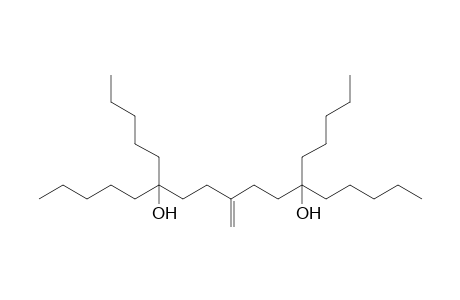9-Methylene-6,12-dipentylheptadecane-6,12-diol