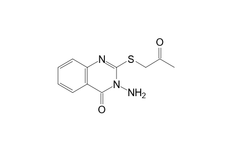 2-(acetonylthio)-3-amino-quinazolin-4-one