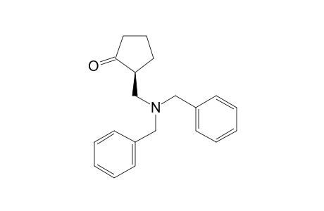 (-)-(S)-2-[(Dibenzylamino)methyl]-1-cyclopentanone