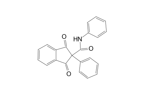 1,3-Dioxo-N,2-diphenyl-2-indanecarboxamide