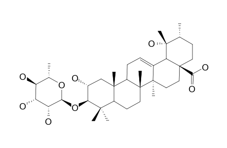 TORMENTIC-ACID-3-BETA-O-ALPHA-L-RHAMNOPYRANOSIDE