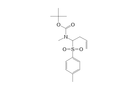 tert-Butyl N-methyl-N-(1-tosyl-3-butenyl)carbamate