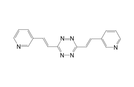 (E,E)-3,6-bis-2-(pyridin-3-yl)ethenyl-1,2,4,5-tetrazine