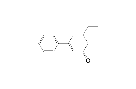 5-Ethyl-3-phenyl-2-cyclohexenone