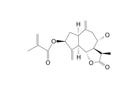 ZALUZANIN C,11-A,13-DIHYDRO-3-B-METHACRYLOYLOXY