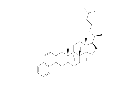 Cholest-2-eno[2,3-c]naphthalene, 6'-methyl-
