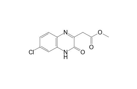 2-Quinoxalineacetic acid, 6-chloro-3,4-dihydro-3-oxo-, methyl ester