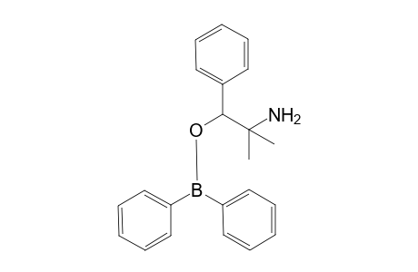 Diphenylborinic acid, a-(1-amino-1-methylethyl)benzyl ester