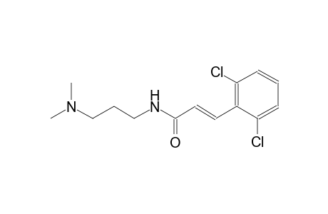 (2E)-3-(2,6-dichlorophenyl)-N-[3-(dimethylamino)propyl]-2-propenamide