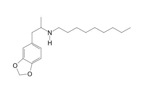 N-Nonyl-1-(3,4-methylenedioxyphenyl)propan-2-amine