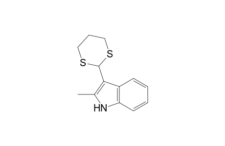 3-(1,3-dithian-2-yl)-2-methyl-1H-indole