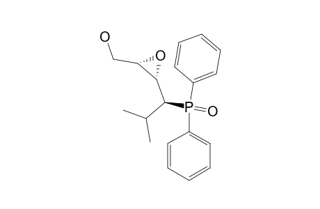 (2S,3R,4S)-4-DIPHENYL-PHOSPHINOYL-2,3-EPOXY-5-METHYL-HEXAN-1-OL