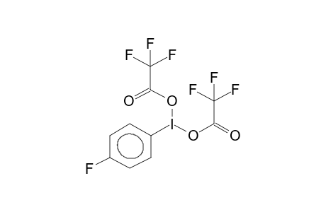 4-DI(TRIFLUOROACETOXY)IODOSOFLUOROBENZENE