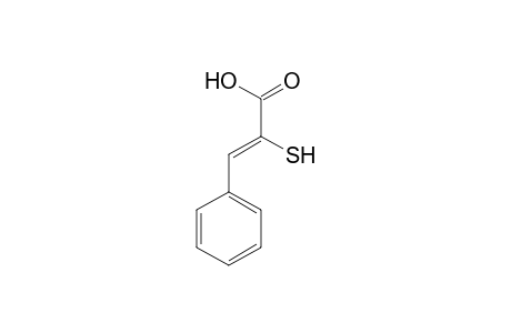 2-Propenoic acid, 2-mercapto-3-phenyl-