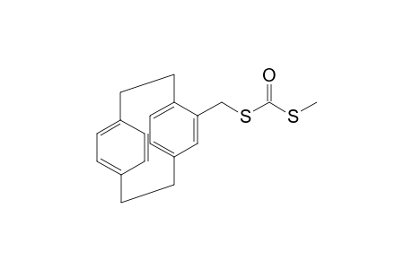 S-Methyl-S-((rac)-[2.2]paracyclophan-4-yl)methyl dithiocarbonate