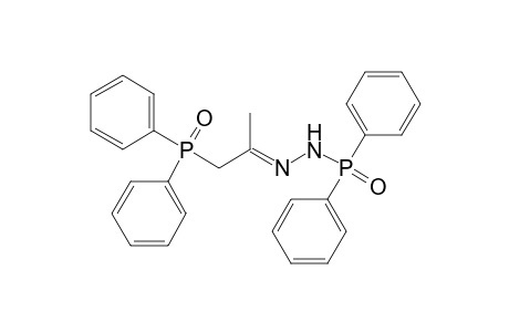syn/anti-2-(N-Diphenylphosphinoylhydrazono)propyldiphenylphosphine oxide
