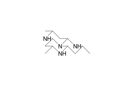 trans-Perhydro-2,5,8-trimethyl-1,4,7,9b-tetraaza-phenalene