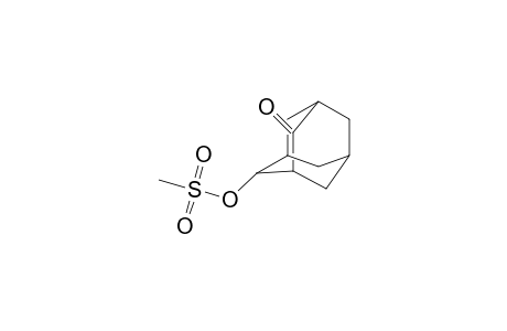 4E-Mesyloxy-2-adamantanone