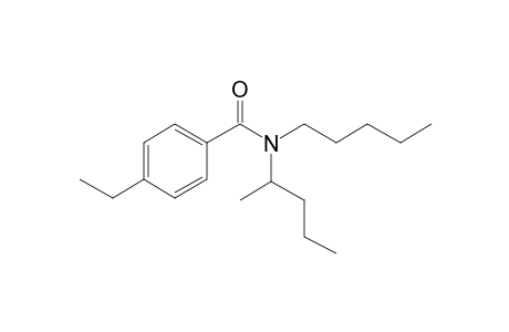 Benzamide, 4-ethyl-N-(2-pentyl)-N-pentyl-