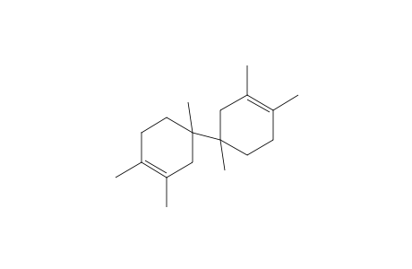 1,2,4-Trimethyl-4-(1,3,4-trimethylcyclohex-3-en-1-yl)cyclohex-1-ene