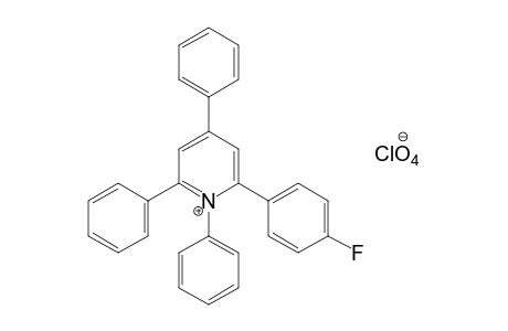 3-(p-fluorophenyl)-1,4,6-triphenylpyrylium perchlorate