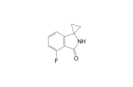 4'-Fluorospiro[cyclopropane-1,1'-isoindolin]-3'-one