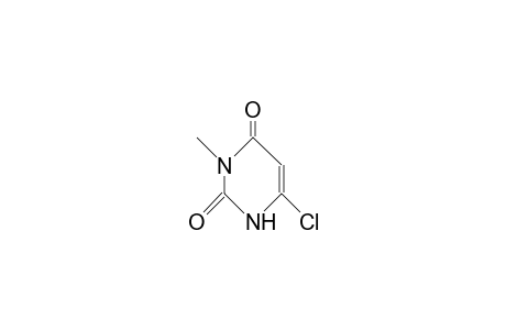 6-Chloro-3-methyl-2,4(1H,3H)-pyrimidinedione