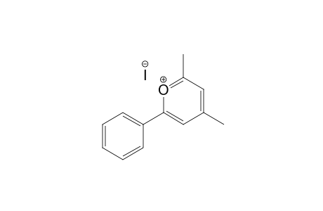 Pyrylium, 2,4-dimethyl-6-phenyl-, iodide