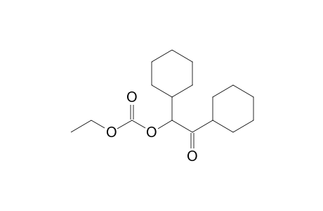 (1,2-dicyclohexyl-2-oxidanylidene-ethyl) ethyl carbonate